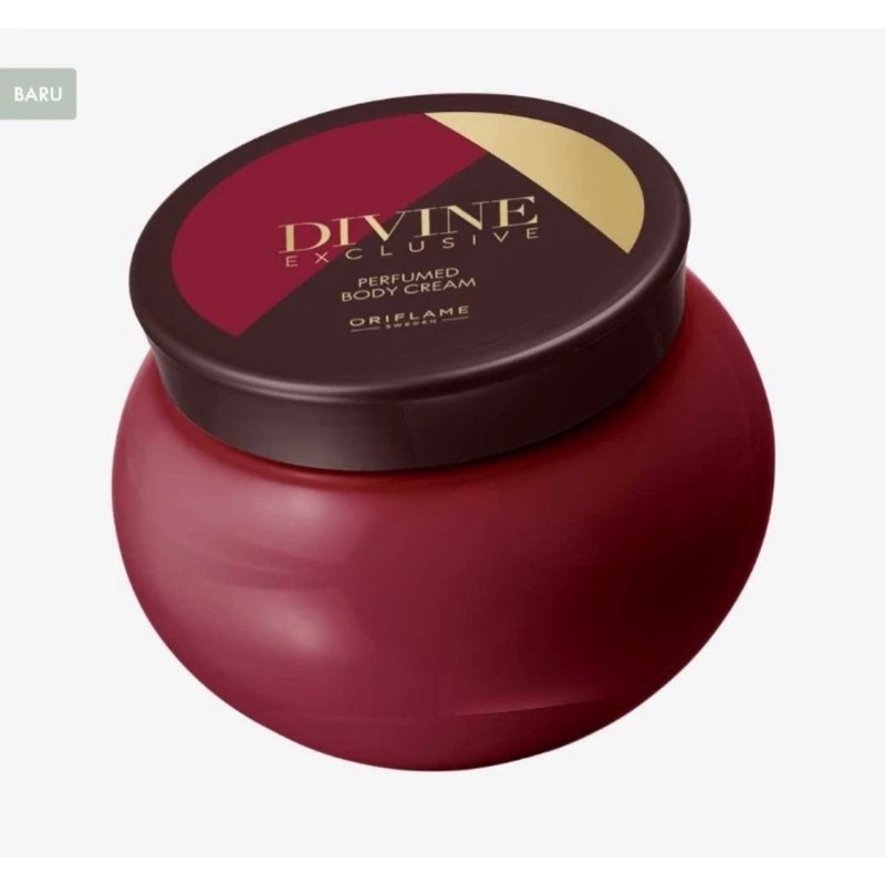 ORIFLAME Divine, exclusive perfumed body cream