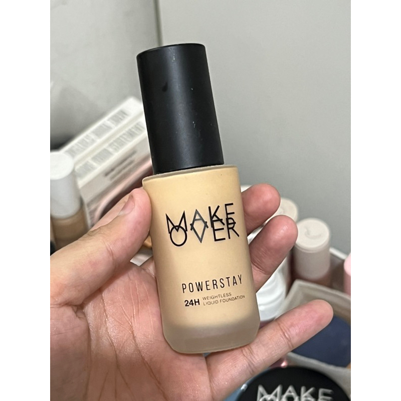 Makeover powerstay foundation shade w33 preloved