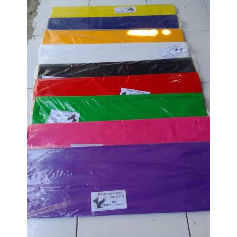 plastik layangan cap elang