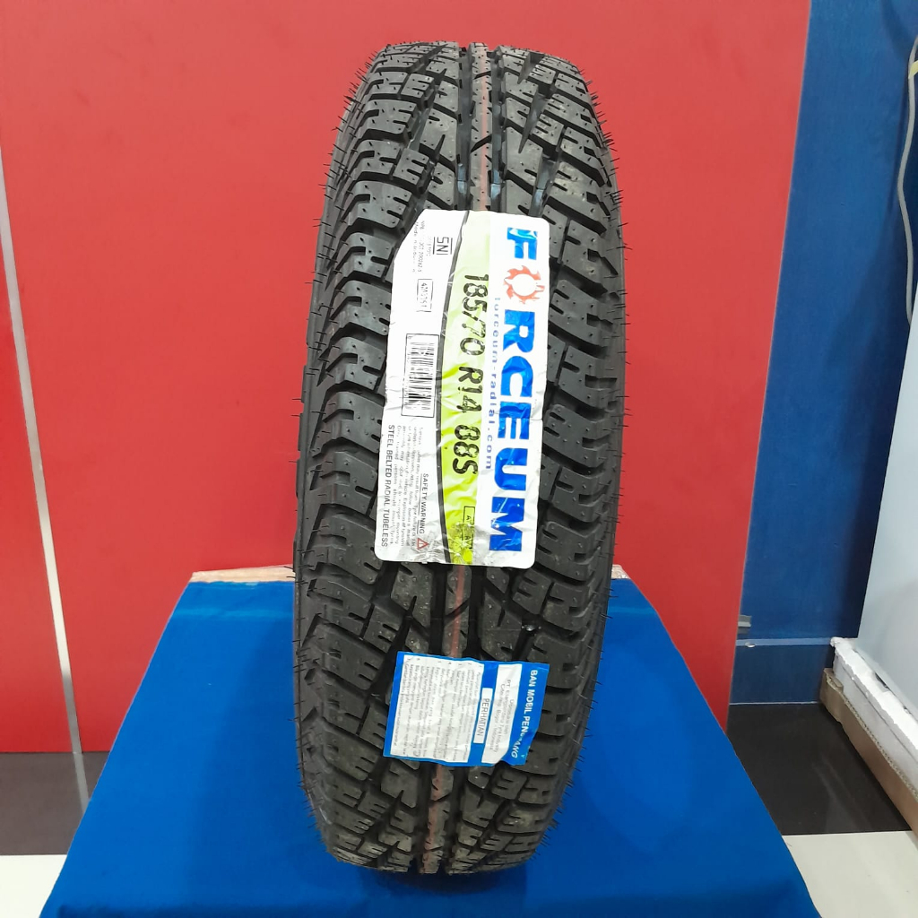 jual ban mobil semi rimba 185 70 ring 14 forceum untuk mobil grandmax, l300, kuda, dll