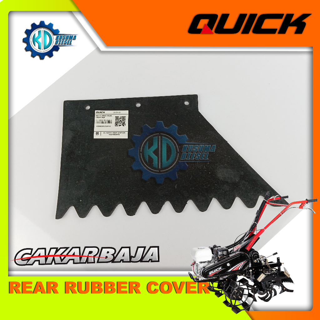 REAR RUBBER COVER, CAKAR BAJA - KARET PELINDUNG RTH - PELINDUNG DEBU - SAMPING - KANAN - KIRI - SPAR