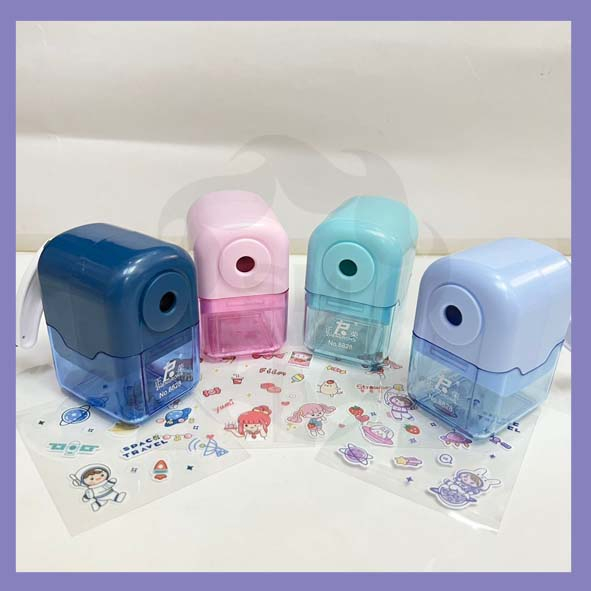 

Rautan Meja Bulat FREE Sticker 8828
