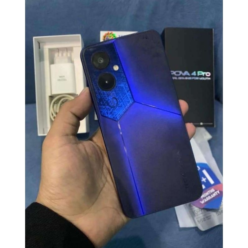 TECNO POVA 4 PRO SECOND 8/256 GARANSI RESMI