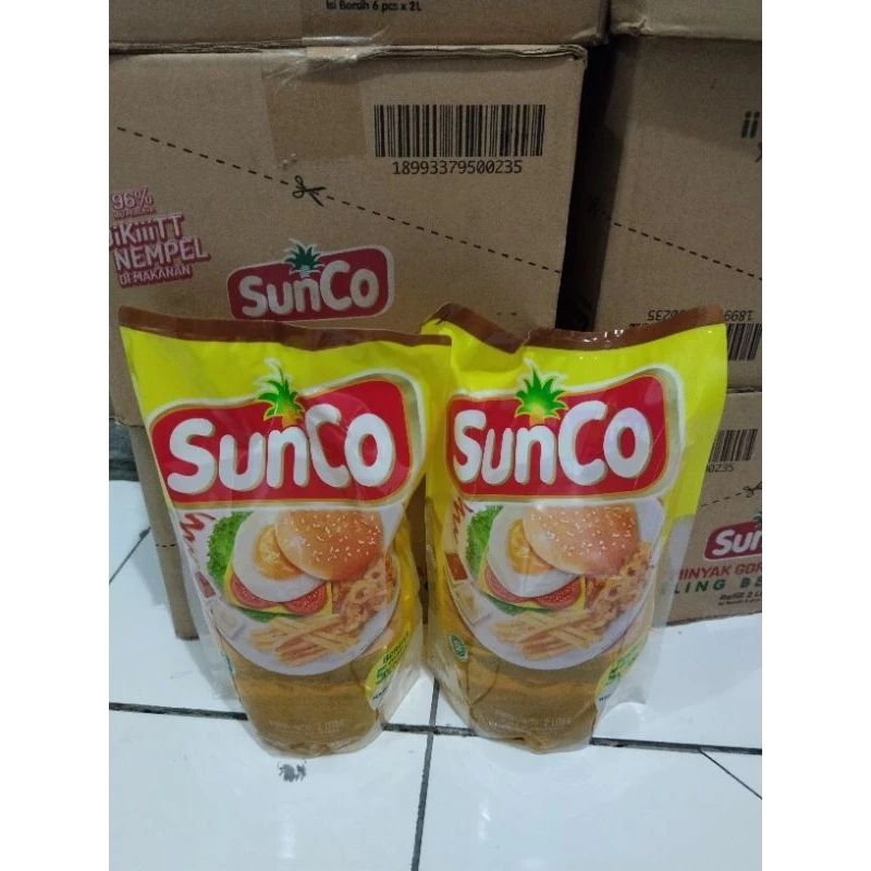 

minyak goreng sunco 2 liter