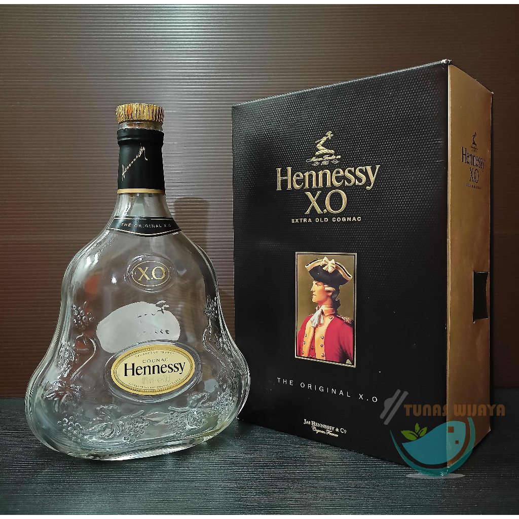 Botol bekas Hennessy XO 700 ML + Box