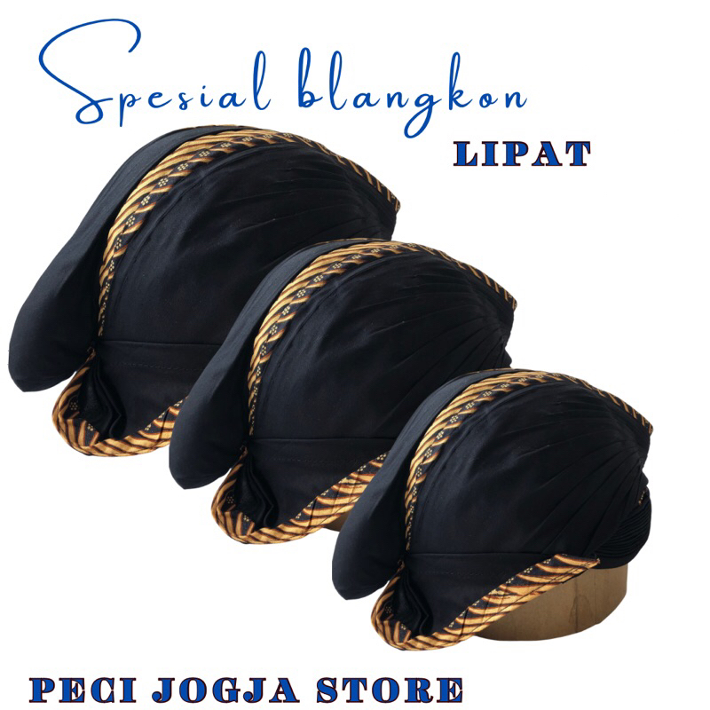 Blangkon jawa jogja mataraman blangkon asli blangkon dewasa dan blangkon anak anak