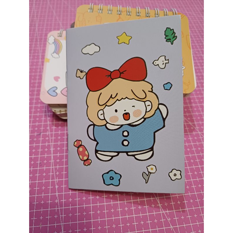 

notebook mini buku mini lucu alat tumis sekolah kevil stationery