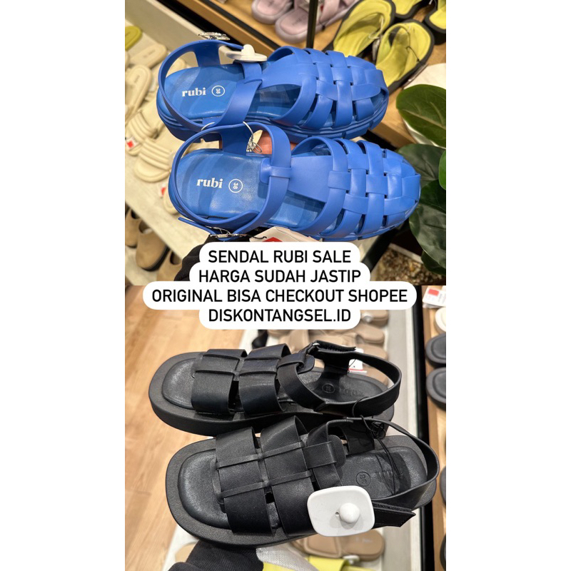 Rubi Fae Moulded Fisherman Sandal