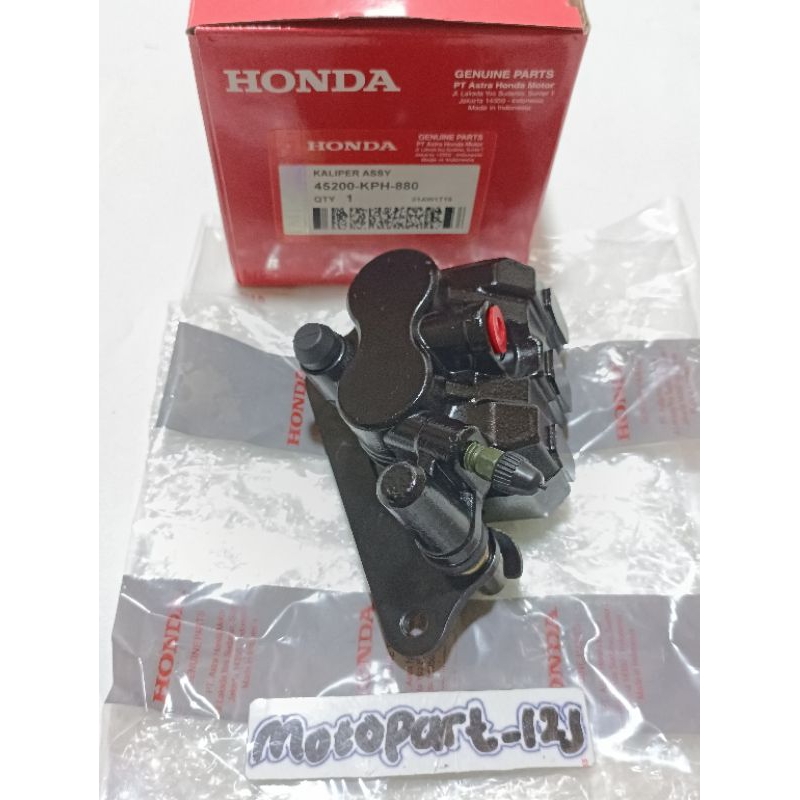 KALIPER Cakram Depan Pala babi (KPH) Honda Supra X 125 Supra X Supra Fit Revo lama CS1 Karisma asli 