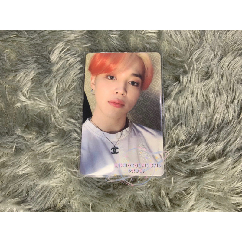 [READY] Photocard Persona 3 Jimin