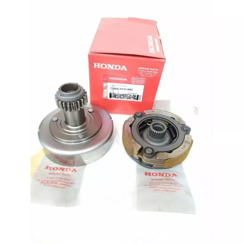 mangkok ganda lonceng plus kampas ganda lonceng Assy supra x 125 karisma kph