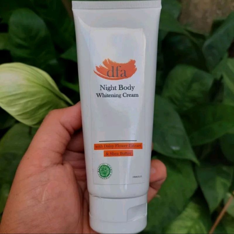 dfa NIGHT body whitening cream
