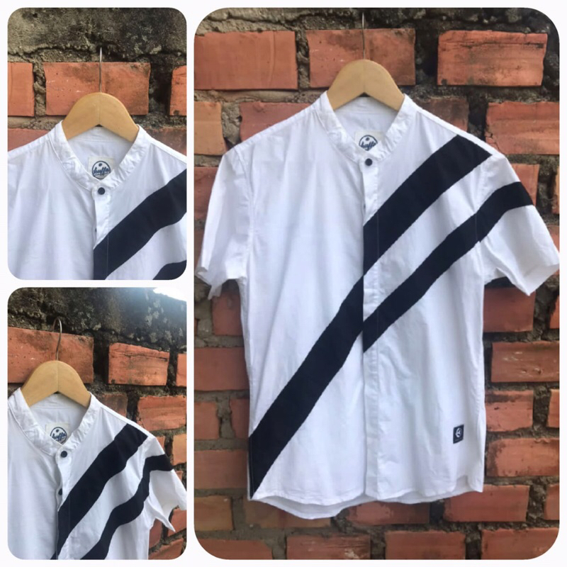 KUFFA MOSLEM WEAR. Pakaian Muslim Pria seken Ori, Size M (Panjang 68cm lebar 50cm)