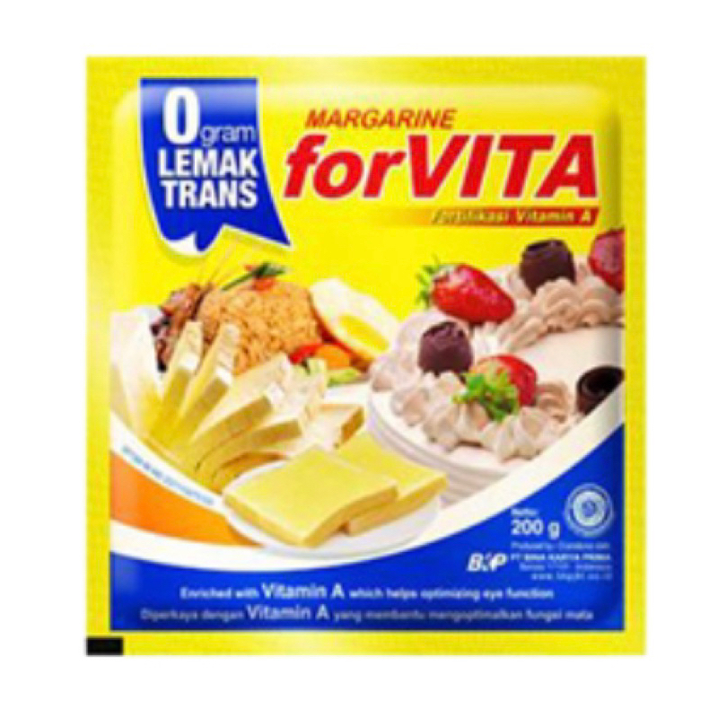 

FORVITA MARGARINE