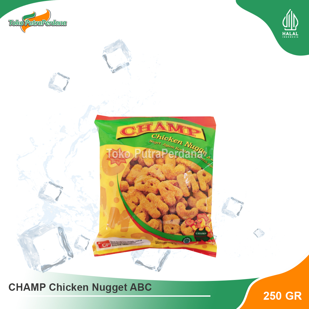 

CHAMP Chicken Nugget ABC 250gr