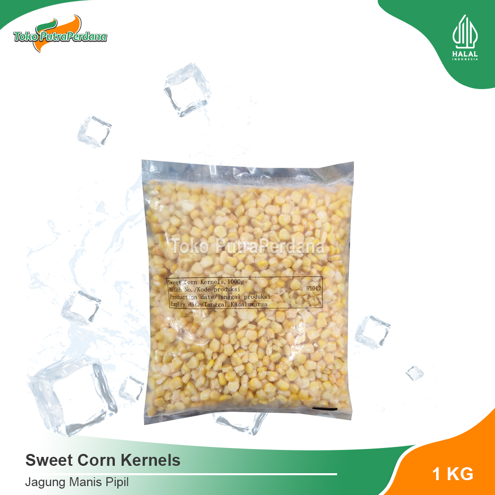 

JAGUNG MANIS Pipil/Sweet Corn Kernel 1kg