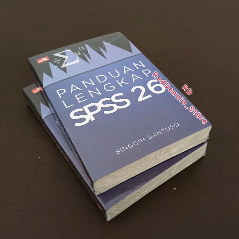 Panduan Lengkap SPSS 26 - Singgih Santoso