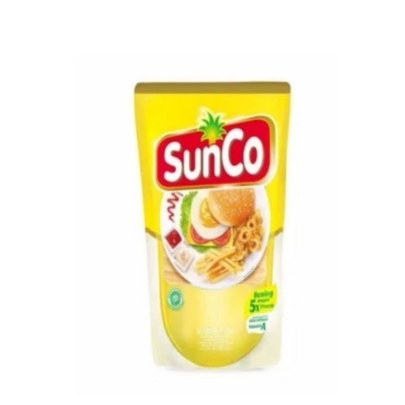 

sunco minyak goreng 1 liter