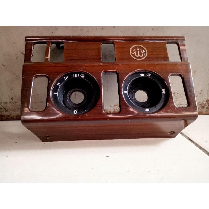 Wood panel AC Mercedes Benz w124 original