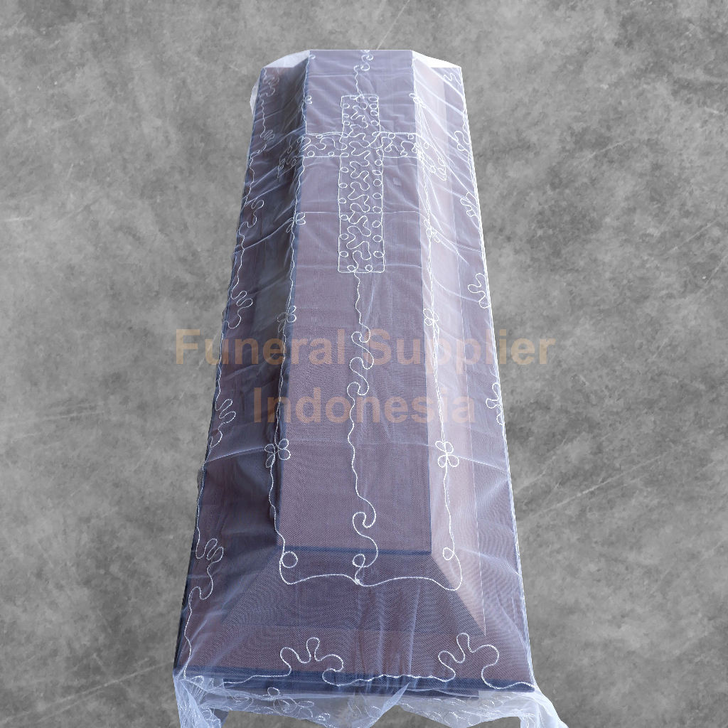 Kain Tile Peti Jenazah/ Kain Penutup Peti - 3 Meter