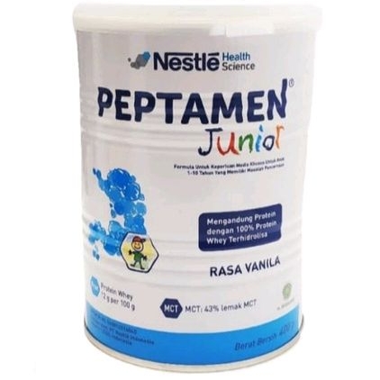 

NESTLE SUSU PEPTAMEN JUNIOR 400 GR