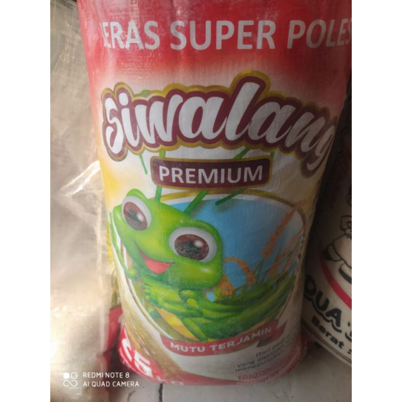 

beras siwalang polos kemasan 2 kg