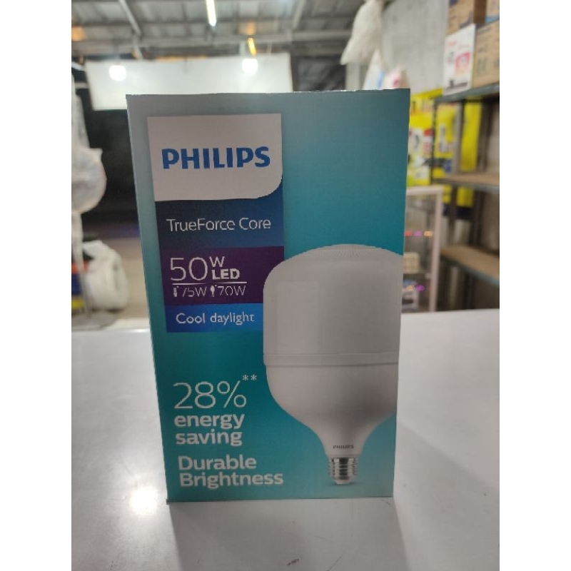 lampu led Philips t-force 50w , t-force philips 50watt capsule tabung