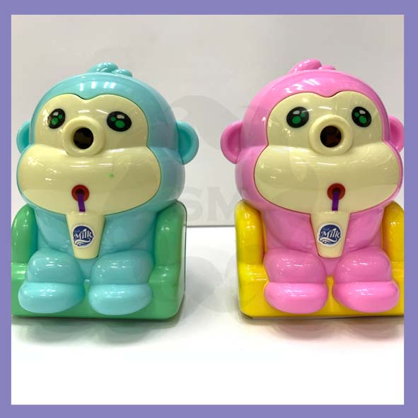 

Rautan Meja Monyet Besar / Rautan pensil putar untuk peruncing pensil / Pencil Sharpener for school