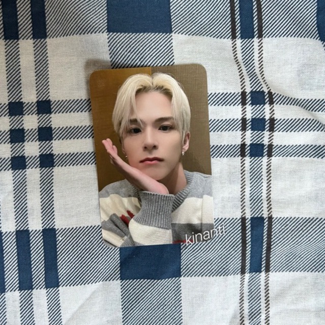 Photocard Asahi Fansign Manila