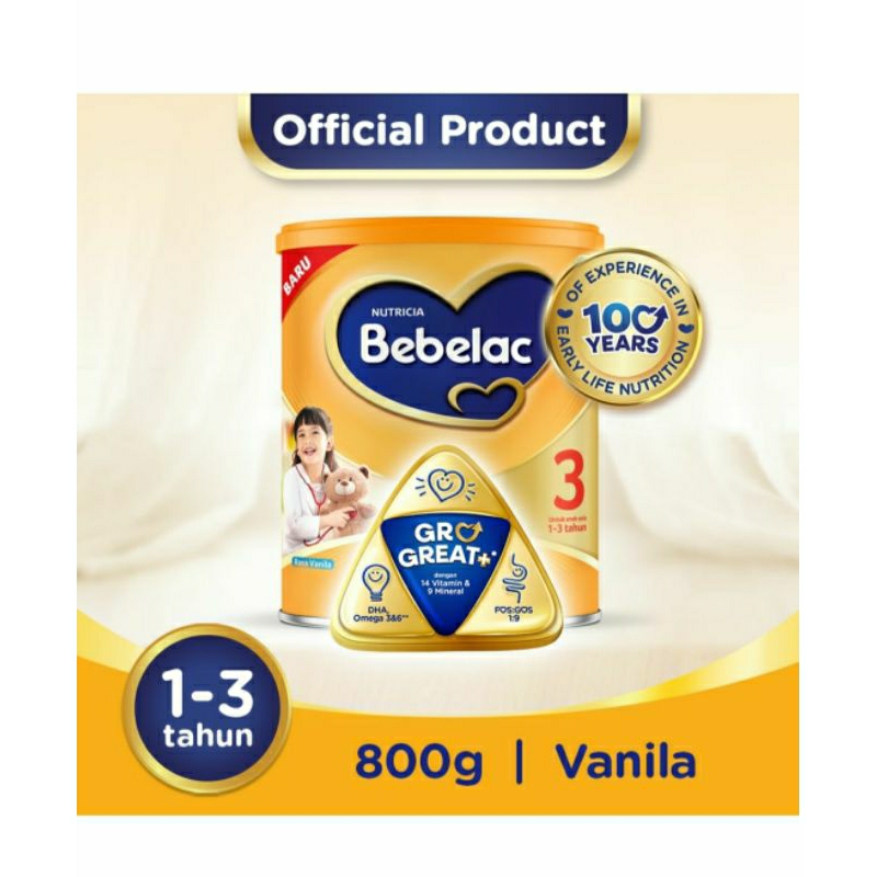 

Bebelac 3 800gr