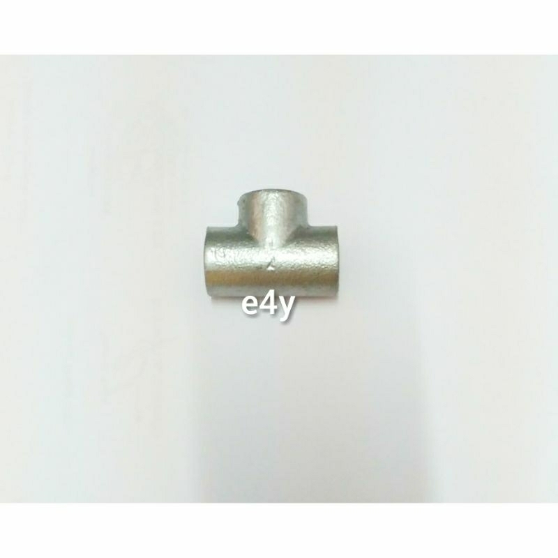 Tee besi 1/2" tee galvanis 1/2" tee galvanized 1/2  G brand fiting pipa besi fitting pipa besi