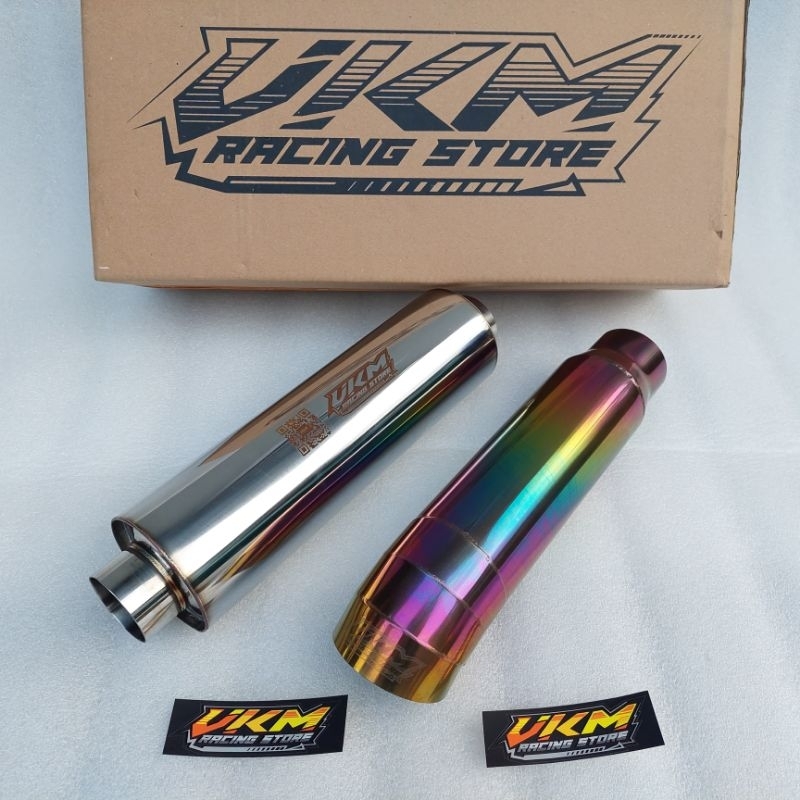 Knalpot cumi tailpipe dan resonator mobil diesel