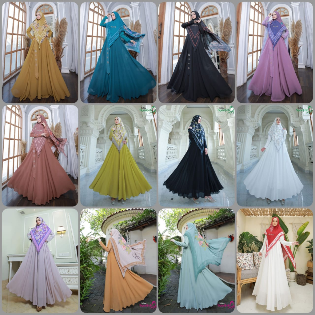 MAURA Syari by Gallery Syarifah