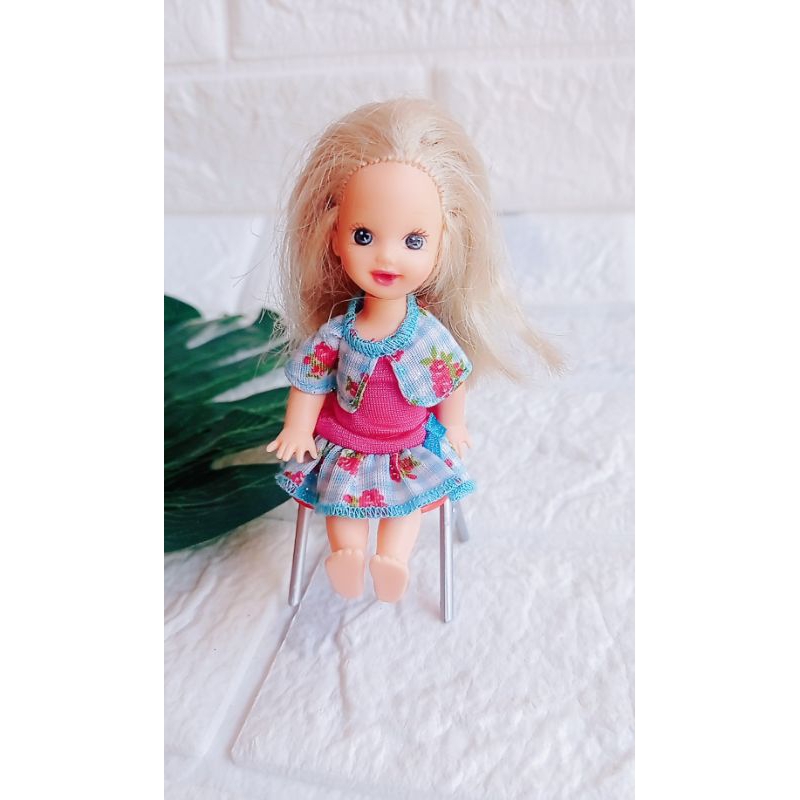 Barbie Kelly Mattel 1996 bisa pipis (Jadul Rare)