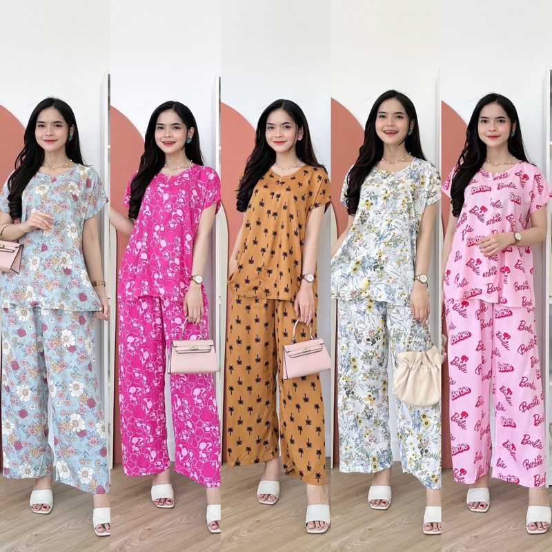 Aisha Set / Setelan Piyama