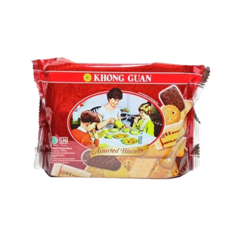 

KHONG GUAN ASSORTED BISCUIT 300GR