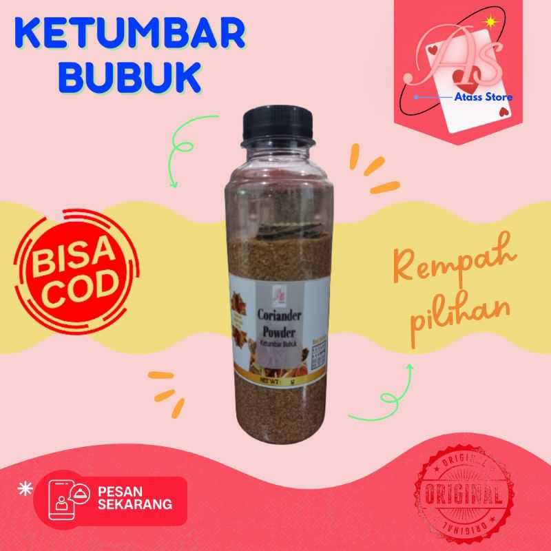 

Ketumbar bubuk PREMIUM - Coriander Powder - Bubuk Ketumbar