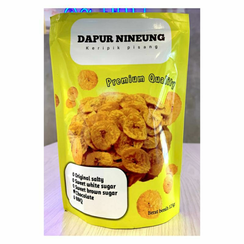 

KERIPIK PISANG KHAS DAPUR NINEUNG