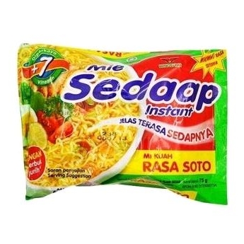 

MIE SEDAP SOTO ISI 5 PCS FREE 2 PCS MASAKO