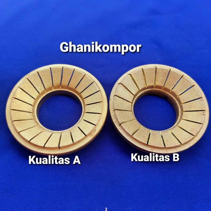 Burner kompor suggo - Kuningan kompor Suggo - Spare part Kompor kaca Suggo 3 tungku - Sumbu kompor t