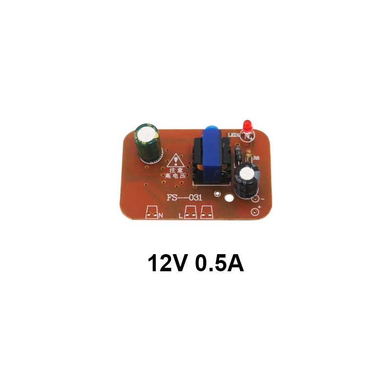 EELIC MDL Modul Adaptor DC Terdapat Pilihan Type 12V 0.5A, 12V 1A, 12V 1.5A