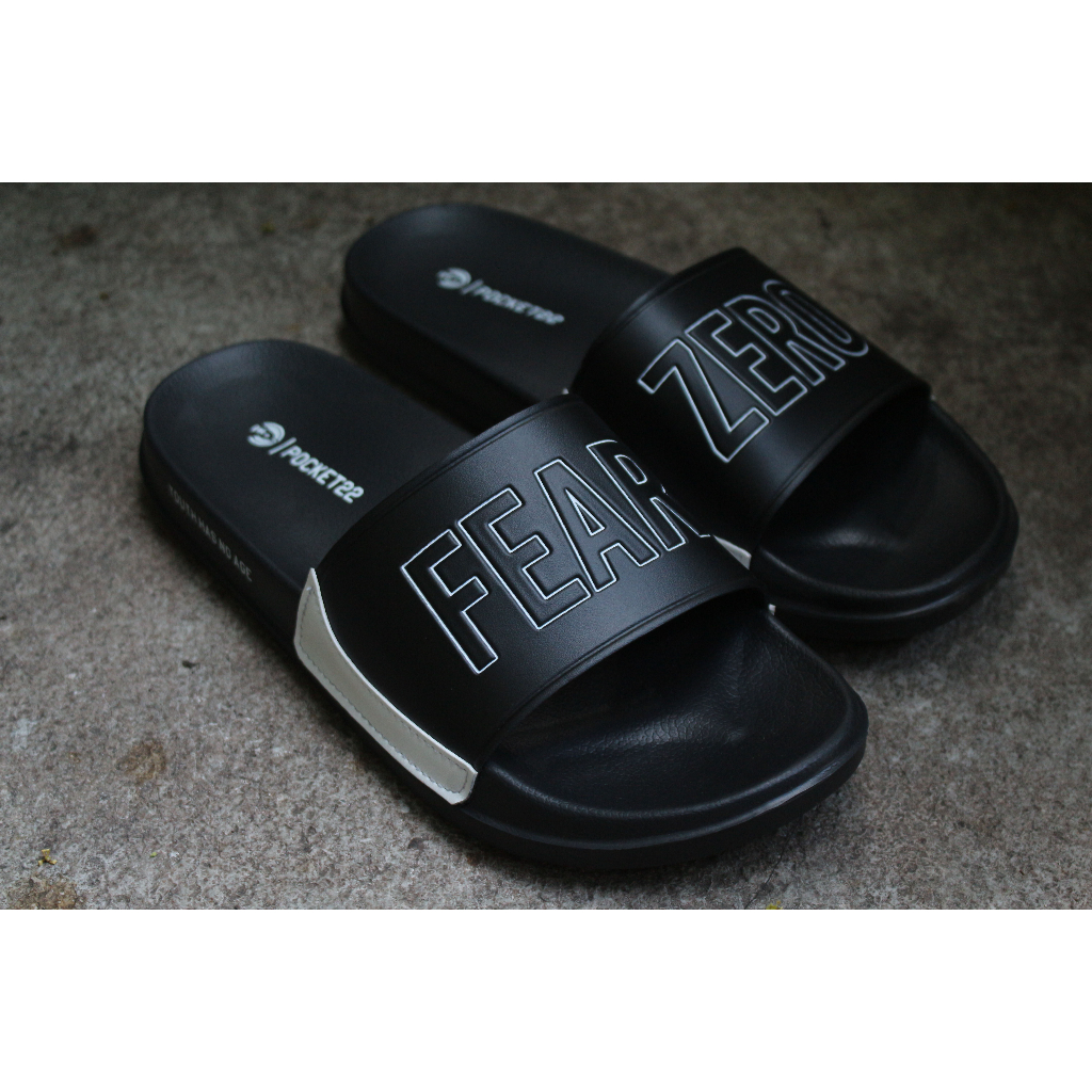 SANDAL SLOP PRIA / WANITA ( POCKET 22 PCKT SDL SS 028 BLAZE )