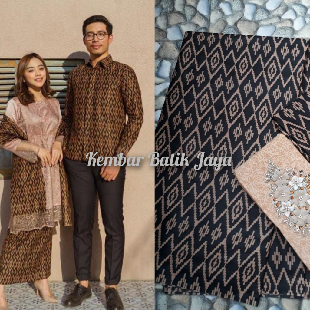 Kain batik printing motif songket kain batik meteran bahan baju kain meteran kain batik termurah