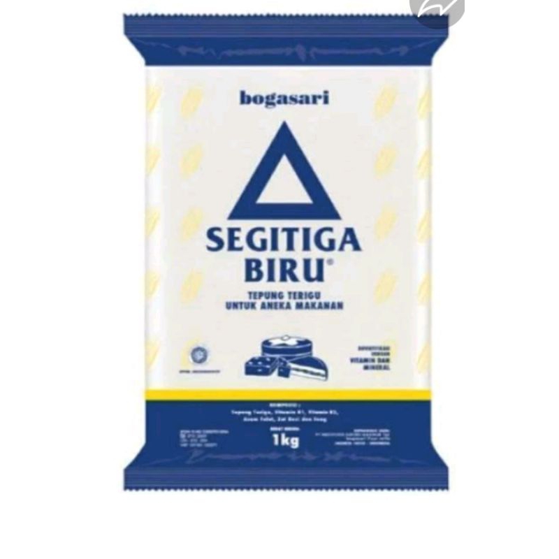 

Terigu Segitiga Biru 1 kilo