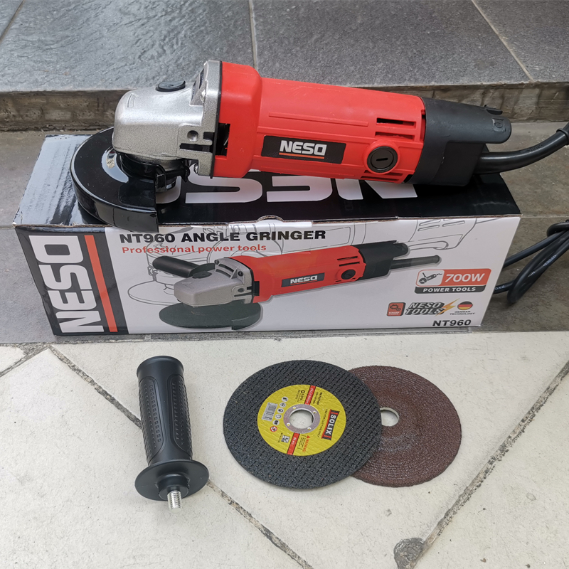Mesin Gerinda Tangan  4 inch 100mm / Angle Grinder  mini Grinda gurinda NESO NT960