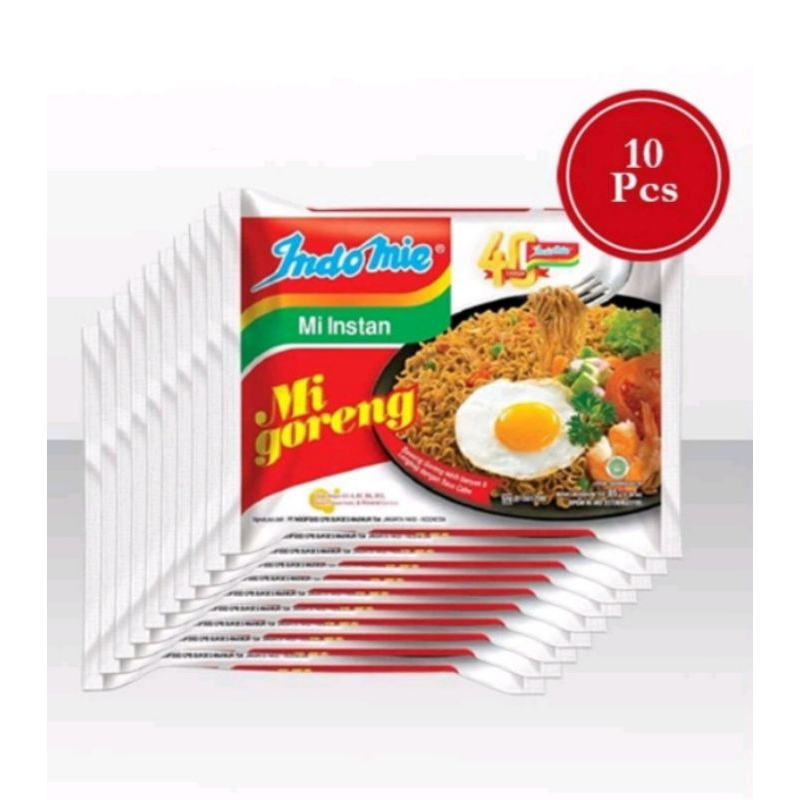 

indomie goreng 10 pcs