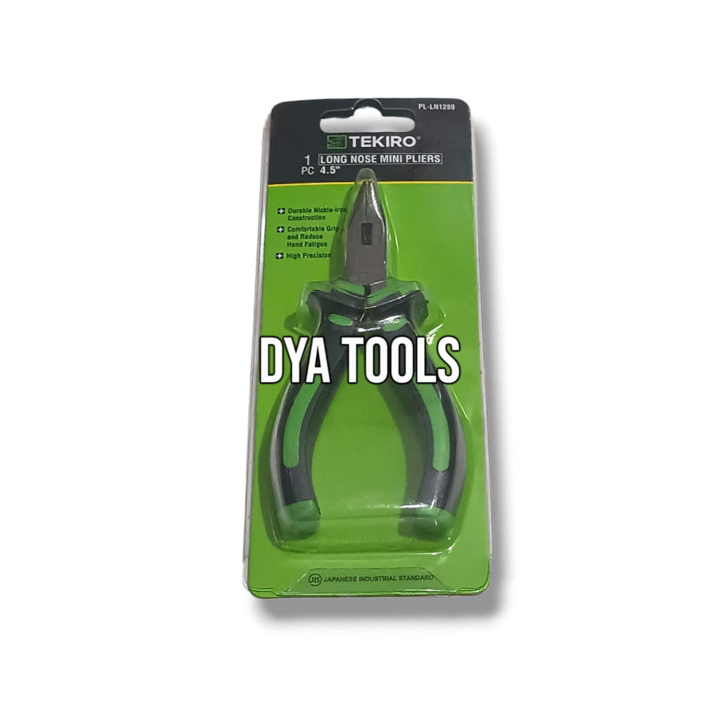 TEKIRO TANG LANCIP MINI 4.5 inch TANG LANCIP KECIL MINI Tekiro