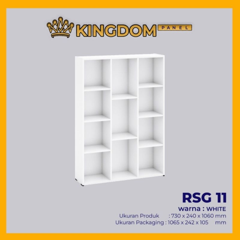 RK [[ PRODUK DIRAKIT ]] RAK BUKU SERBAGUNA SUDAH DIRAKIT SIAP PAKAI