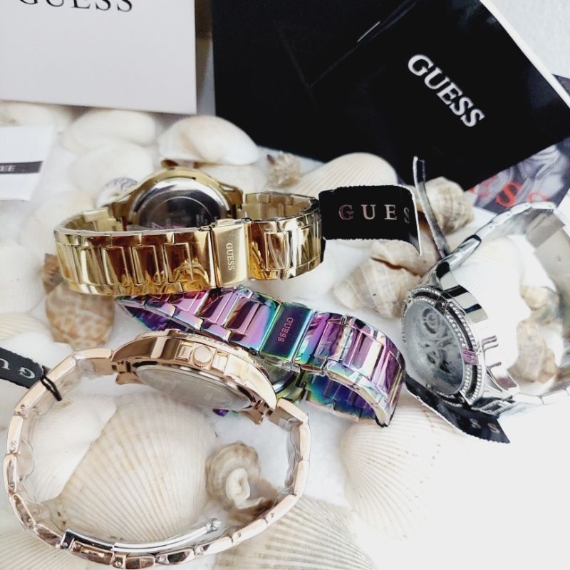 Guess Queen GW0464L1 GW0464L2 GW0464L3 GW0464L4 Original Jam Tangan Wanita