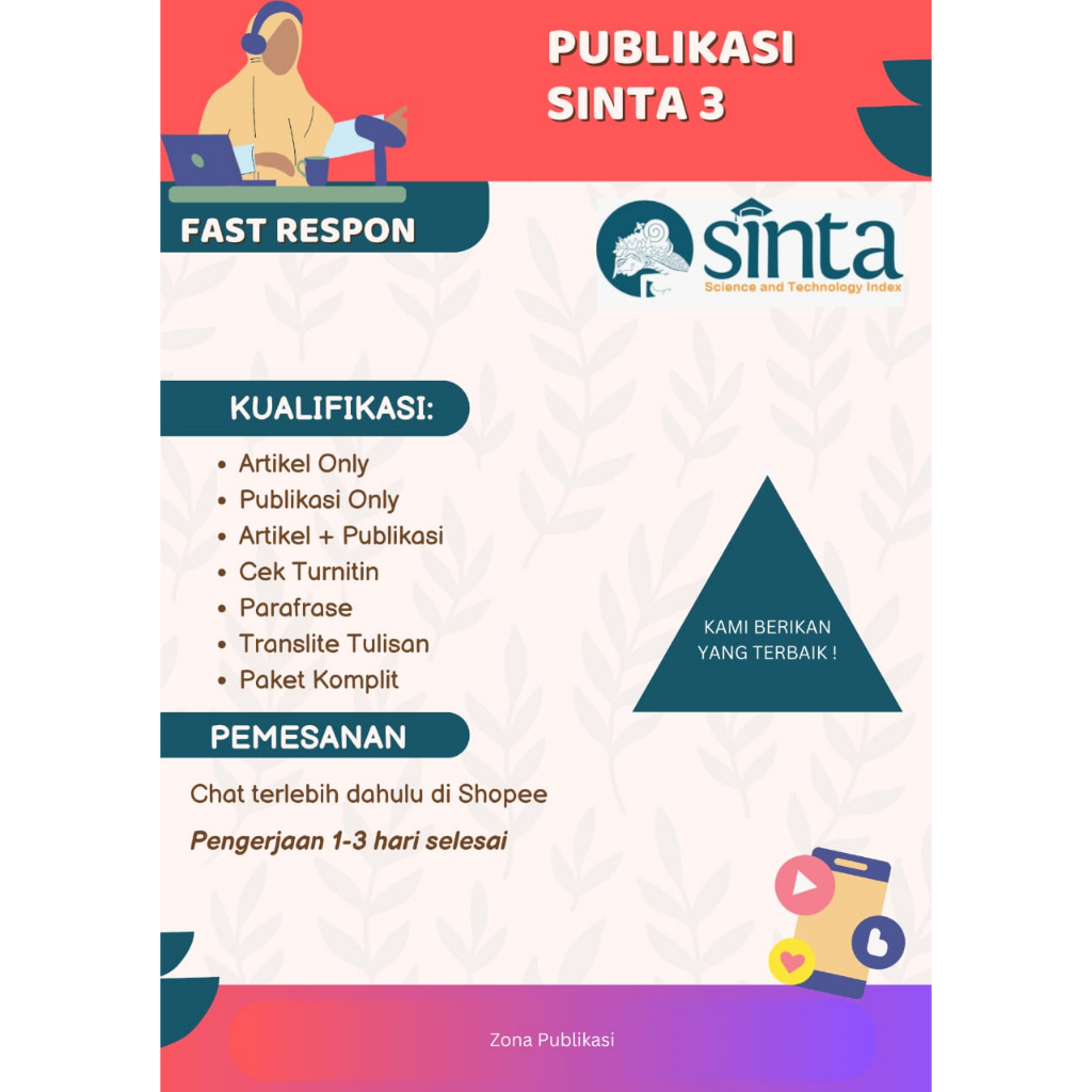 

JASA PUBLIKASI SINTA 3 EKONOMI SYARIAH DAN MANAJEMEN